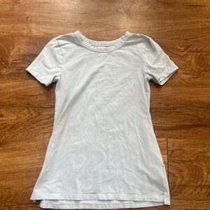 Old Navy Sky Blue Crew Neck Tee